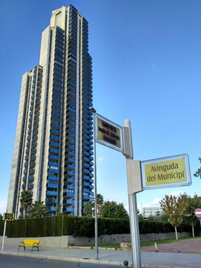 Kronos Apartment Benidorm Ngoại thất bức ảnh