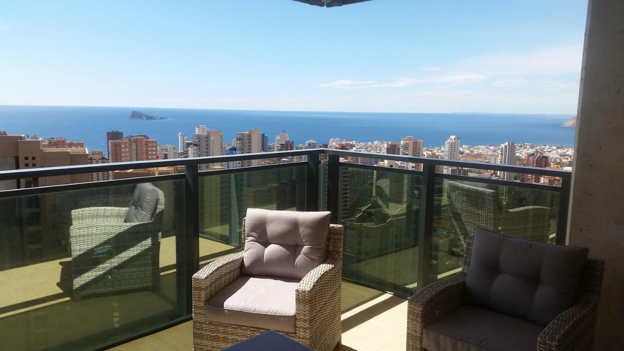 Kronos Apartment Benidorm Ngoại thất bức ảnh