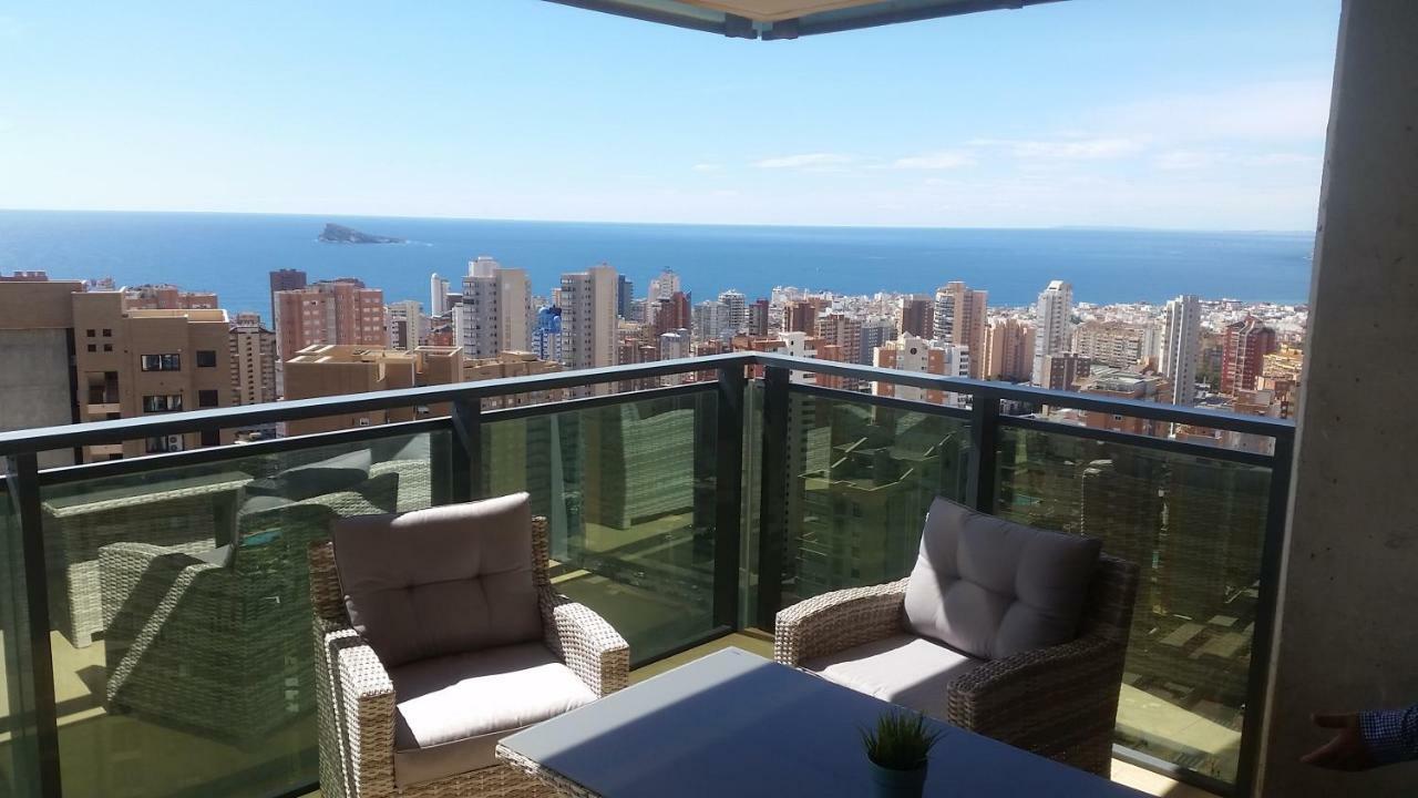 Kronos Apartment Benidorm Ngoại thất bức ảnh