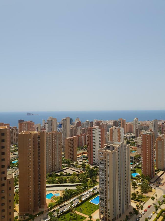 Kronos Apartment Benidorm Ngoại thất bức ảnh