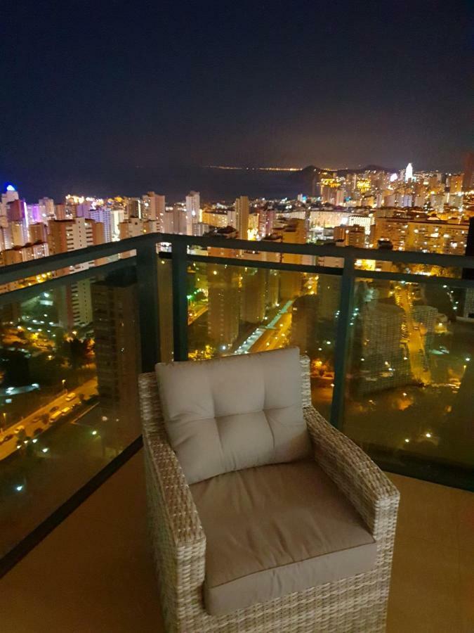Kronos Apartment Benidorm Ngoại thất bức ảnh