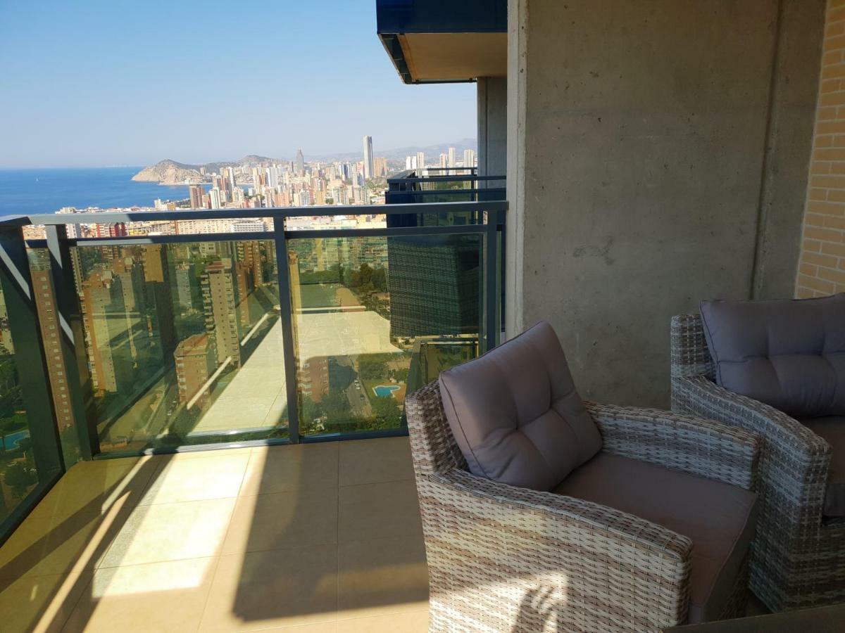 Kronos Apartment Benidorm Ngoại thất bức ảnh